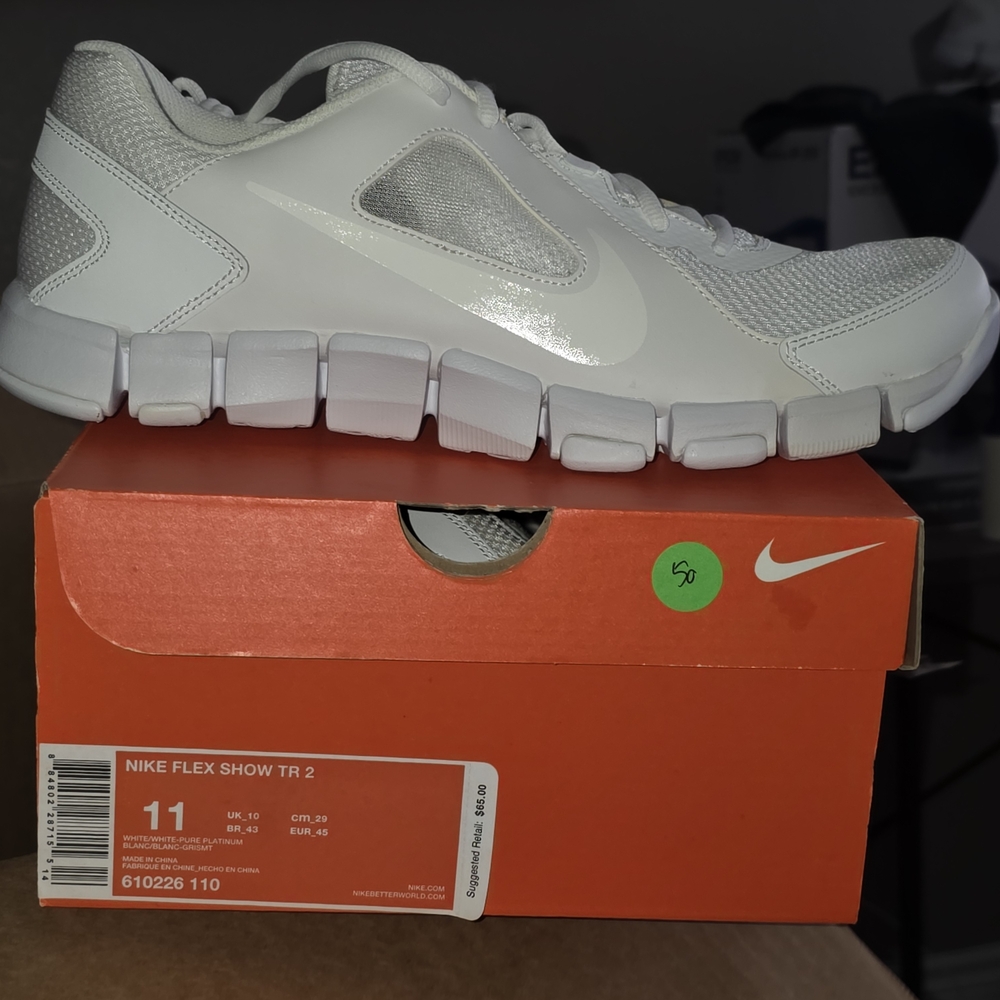 Nike Flex Show TR 2 White Trainers